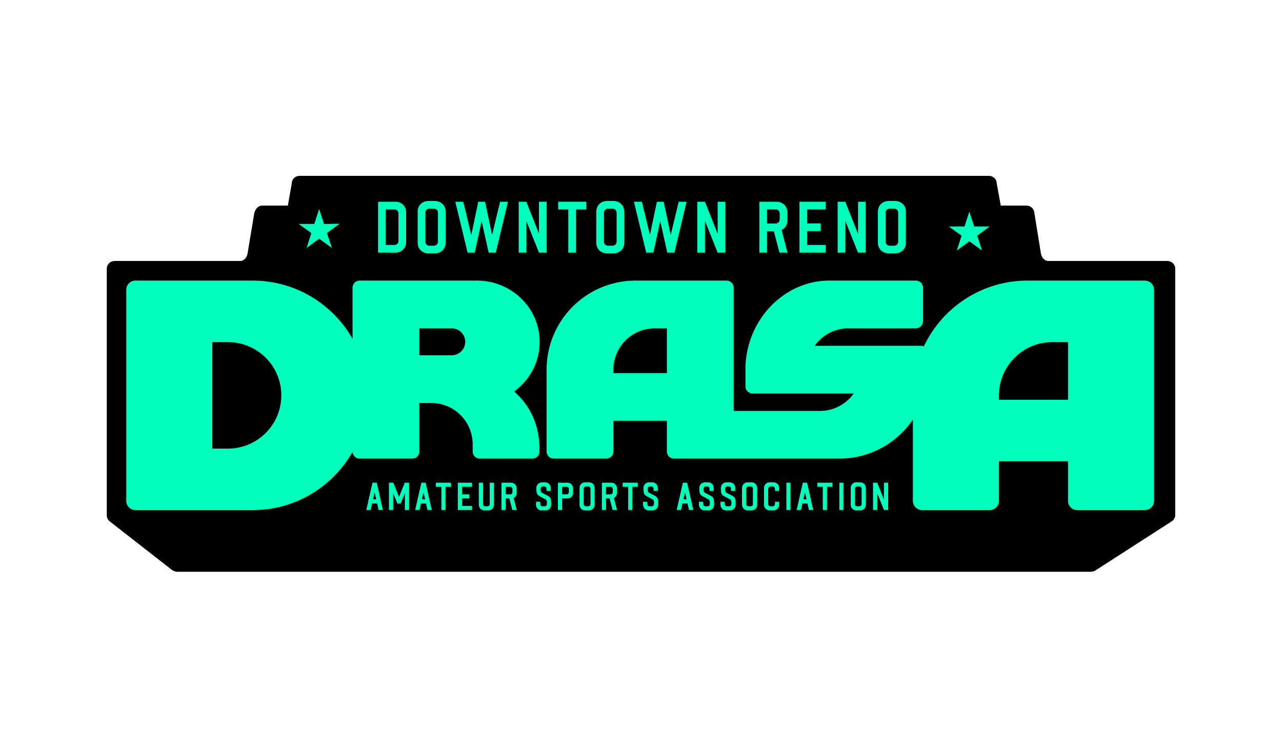 Downtown Reno Amateur Sports Association (DRASA) logo